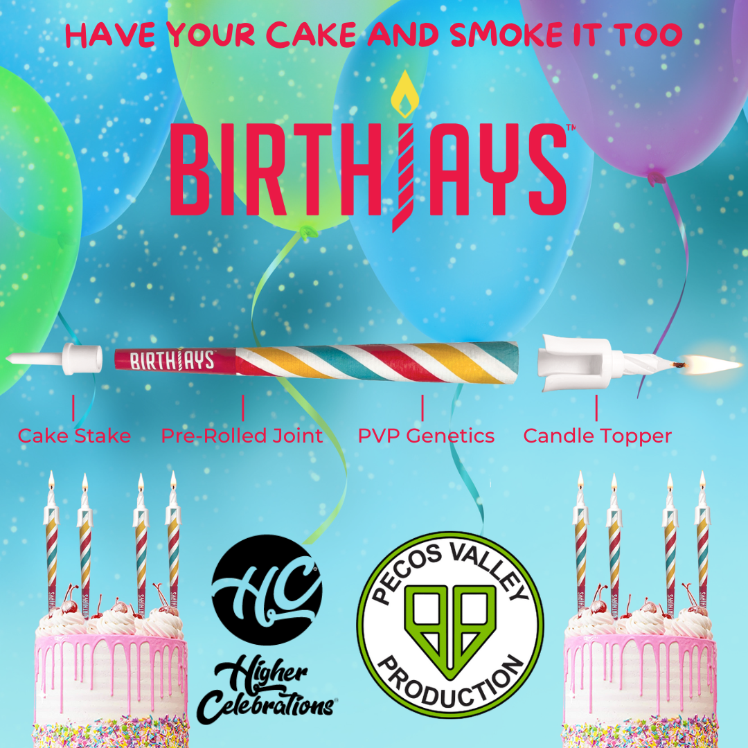 Ready to Celebrate, Prerolled BirthJays available in New Mexico Now!