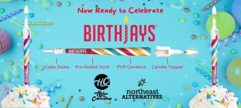 BirthJays launch Ready to Celebrate in Massachusetts exclusively through Northeast Alternatives