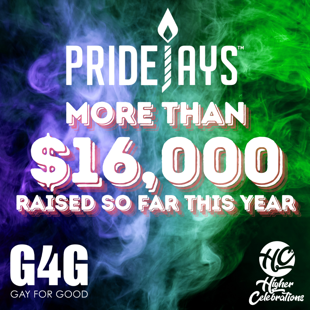 Over $16,000 Raised For Gay For Good