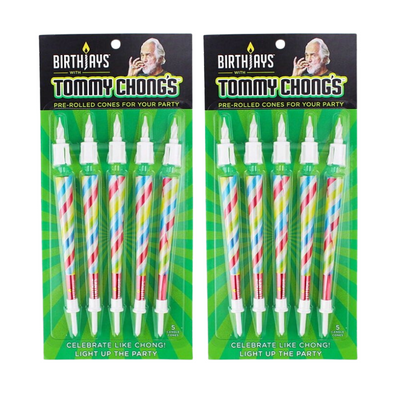 2 Tommy Chong 5 Packs