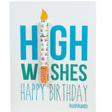 High Wishes Birthday Card